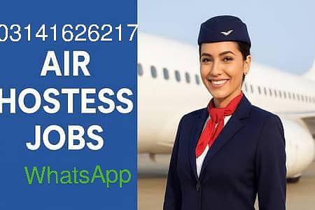 female air hostess required