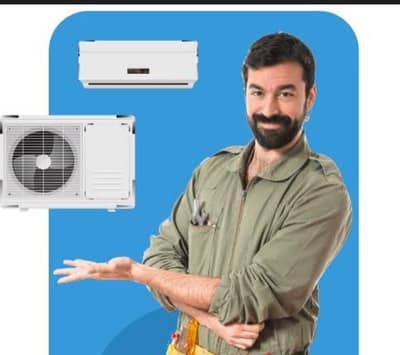 Ac repairing services and fitting