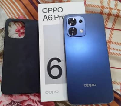 my oppo A6 pro 8/256 for sale