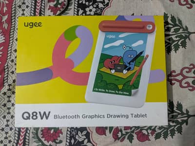 Ugee Q8W  10 inch graphics tablet (almost new condition)