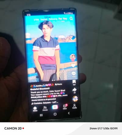 1 mobile samsung 256 pta approve black no dot finger ok face ok