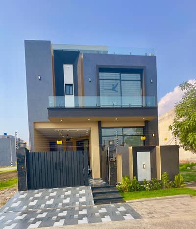 5 marla brand new house available for sale