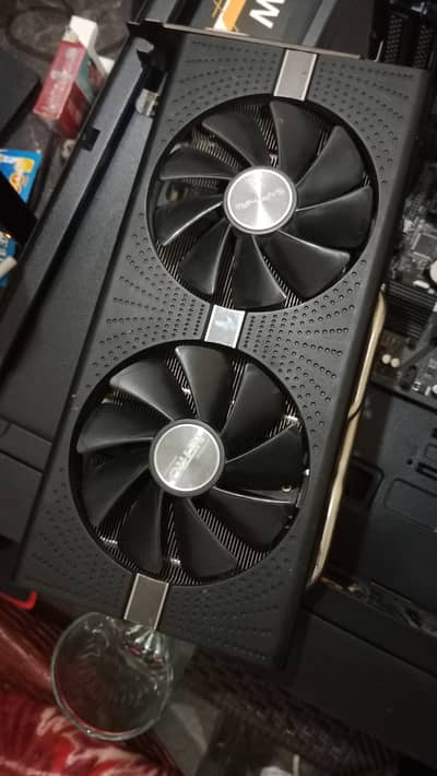 Sapphire Nitro Rx 580 Gaming addition