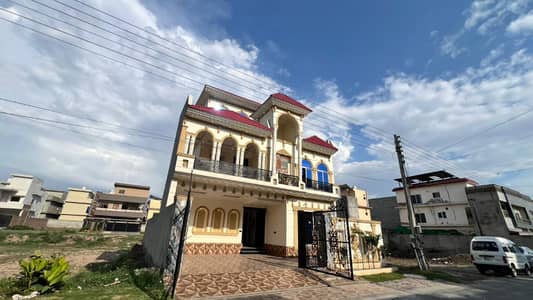 10 Marla Spanish Modern Brand New House for Sale in Rehman Garden Phase 2 Lahore