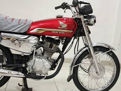 Honda CG 125 2021 Model Special Edition