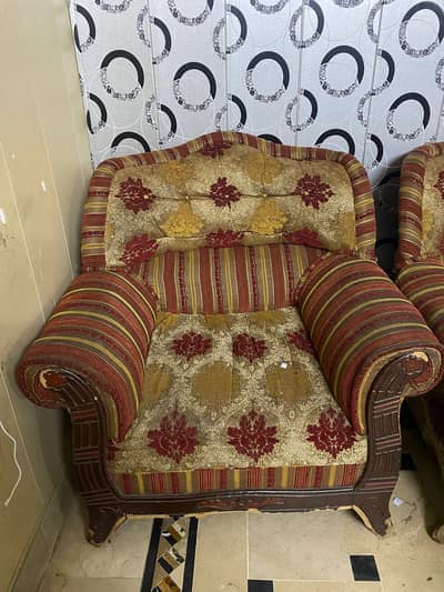3,2,1 Sofa Set for Sale