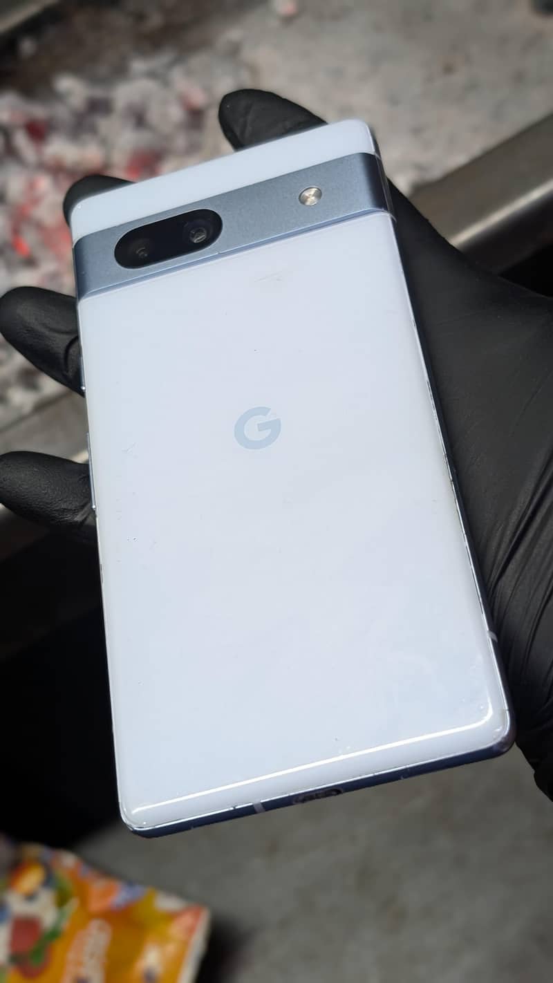 Google pixel 7a 0