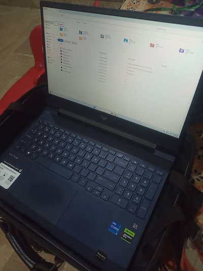 Brand new condition HP Victus gaming laptop (i5, RTX, 144Hz)-200W