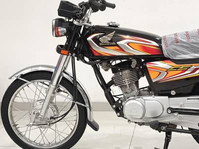 Honda CG 125 2022 Model