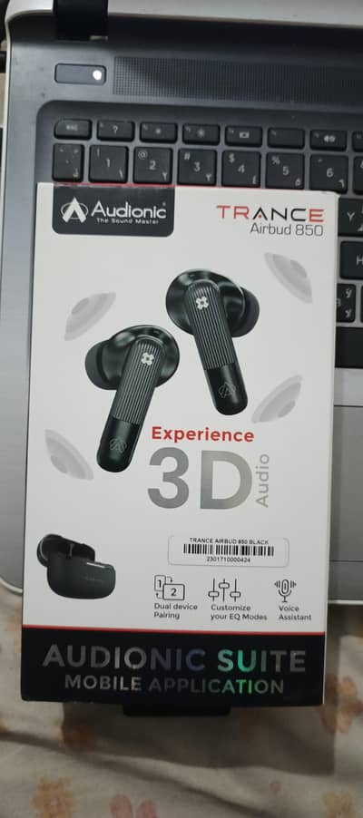 Trance Airbuds 850 Black