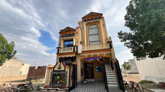 5 Marla Spanish Modern Brand New House for Sale in Rehman Garden Phase 2 Lahore