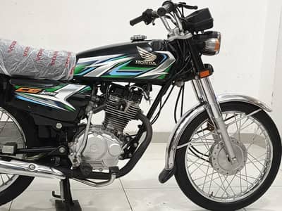 Honda CG 125 2023 Model