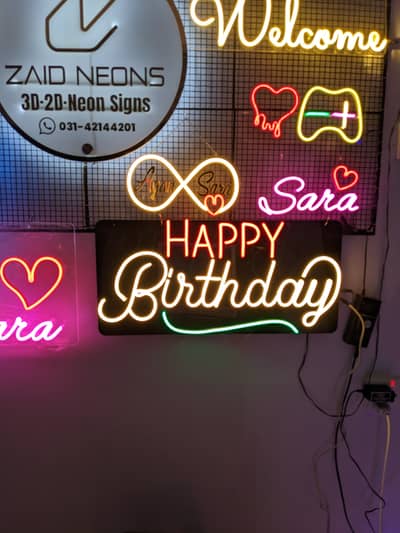 Neonlight/Acrylicsign/3dsignboard