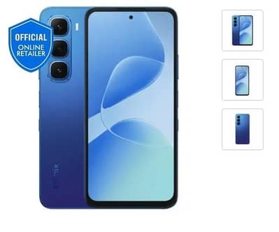 infinix hot 60i box seeld pack