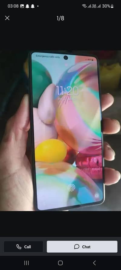 A71 Geniune Condition