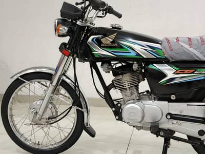 Honda CG 125 2023/22 Model