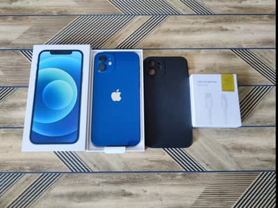 Iphone 12 PTA Approved 128 Gb Battery health 75 See decription detail