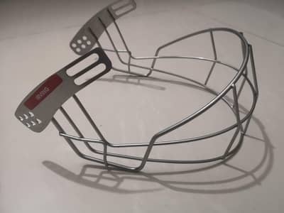 Cricket helmet visor titanium for sale