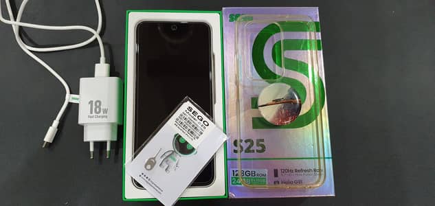 SEGO S25 6.7" HD+ |  50MP Triple AI | 24GB RAM (8+16) |  Used Like New