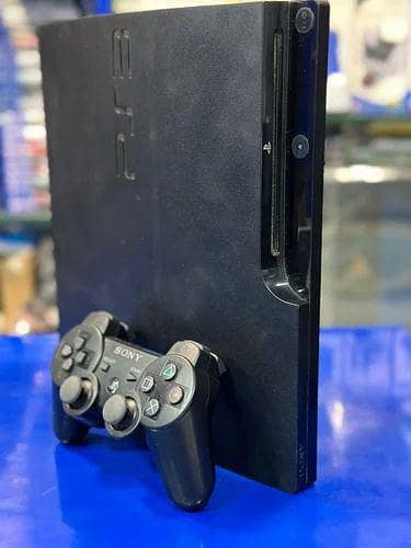 PS3 SLIM EDITION JAIL BRAKE PLAY STATION 3 500GB