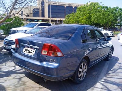 Civic UG Auto Sunroof Better Than Honda City Corolla Vitz Liana Cultus