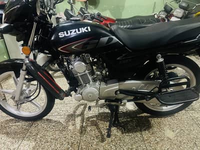 Suzuki 110 new bike 110 10by10