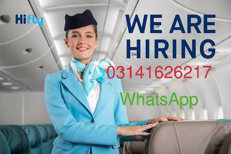 female air hostess /cabin crew