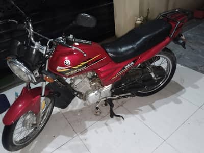 Yamaha Ybz 125 2021 model lush condition