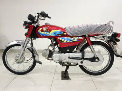 HONDA CD-70 MODEL 2021