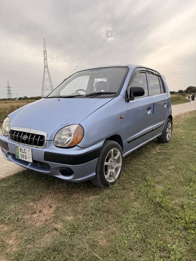 Hyundai Santro 2005 model Rawalpindi number