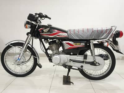 HONDA CG-125 MODEL 2024