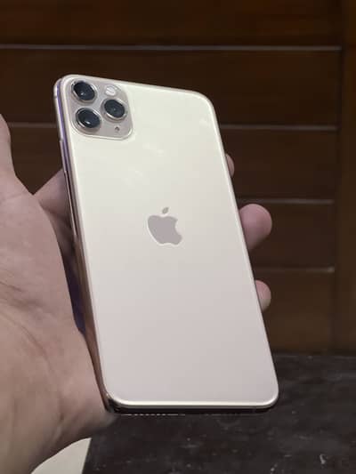 11 pro max Golden simlocked