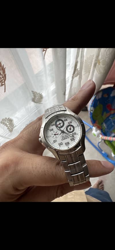 Casio Edifice all original