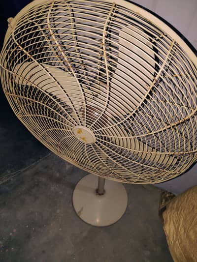 Royal Pedestal Fan – Powerful Airflow – Good Condition