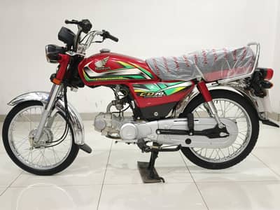 HONDA CD-70 MODEL 2022