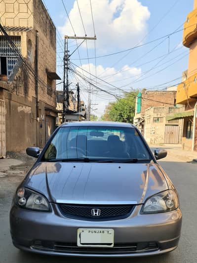 Honda Civic Exi Prosmetic