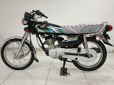 HONDA CG-125 MODEL 2023