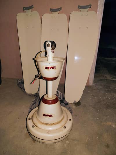 Royal Ceiling Fan (Non-Inverter) – Strong Air – Good Condition