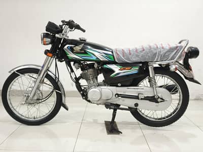 HONDA CG-125 MODEL 2023