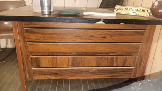 Offce Table  achi wood h