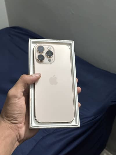 Iphone 16pro max 256gb with box