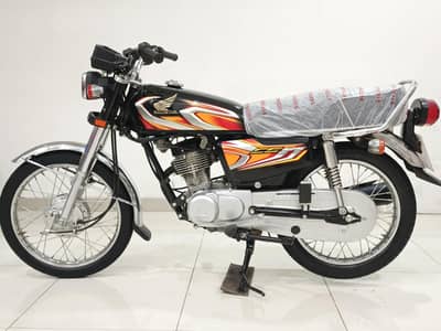 HONDA CG-125 MODEL 2022