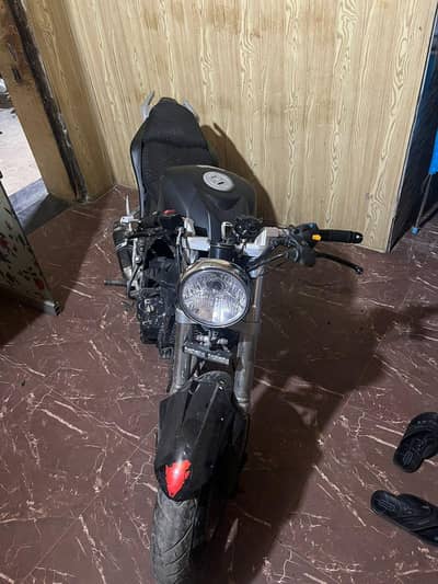 Zongshen M10 japanese bike