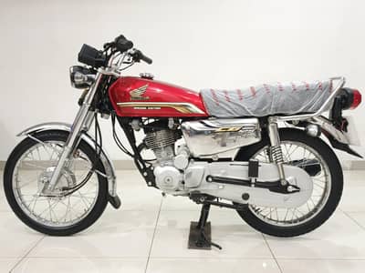 HONDA CG-125 SELF START SPECIAL EDITION MODEL 2019