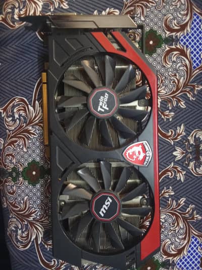 MSI OC model GTX 760 2GB
