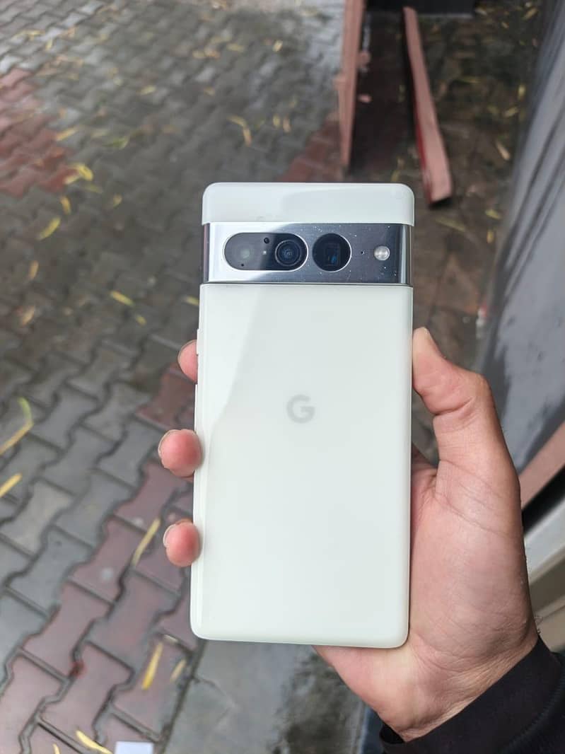 Google pixel 7pro 6