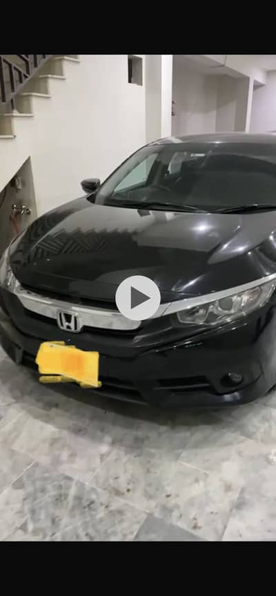 Civic X 2016 Model 17registered Top Of The Line  [Cell No:03123852661]