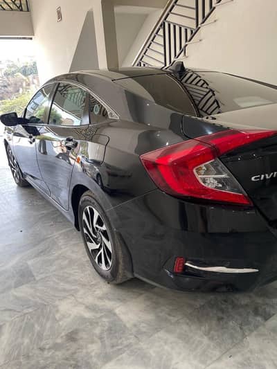 Civic X 2016 Model 17registered Top Of The Line  [Cell No:03123852661]