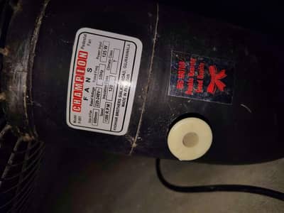 Champion Bracket Wall Fan (Jumbo Size) – Powerful Air Throw