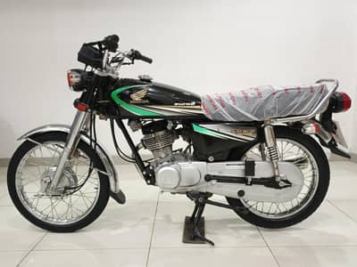 HONDA CG-125 MODEL 2014